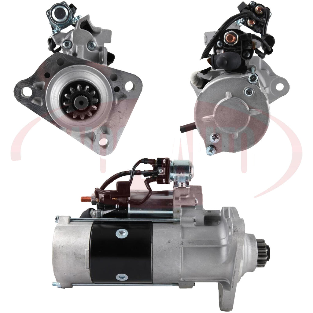 Starter Motor FOR MAN Mitsubishi Truck 18T 24T 26T 28T 32T 33T 35T 37T Diesel - view 3