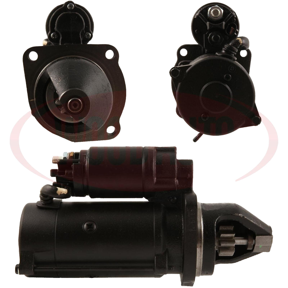 Starter Motor FOR Valtra A A95N A85N A75N Diesel 44 DT 33DT Case International - view 10