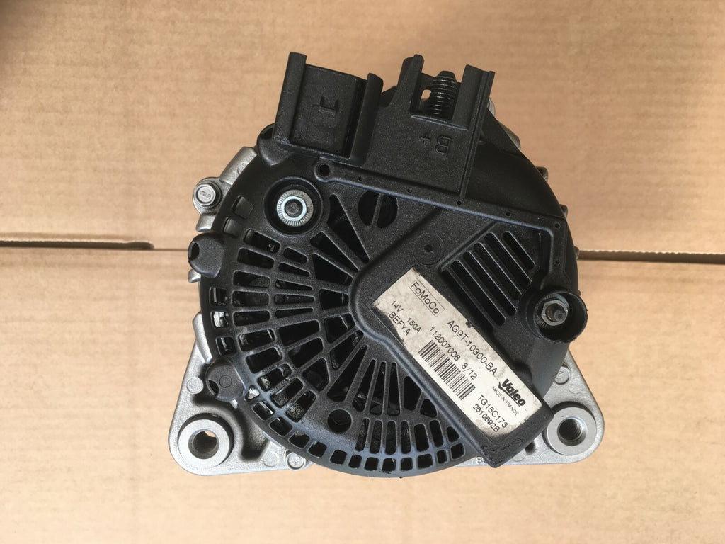 Alternator FOR Ford Mondeo 2.0 Diesel TDCi Azbc Ufba Tyba Lpba Txba Ukba Qxbb - view 3