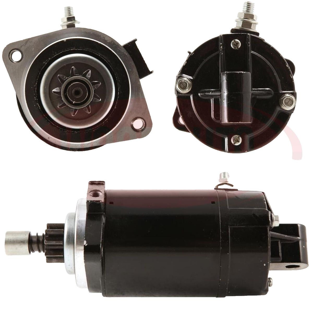 Starter Motor FOR Yamaha 100 Series 130 115 175 150 200 C115 C150 F50 F40 L150 - view 2