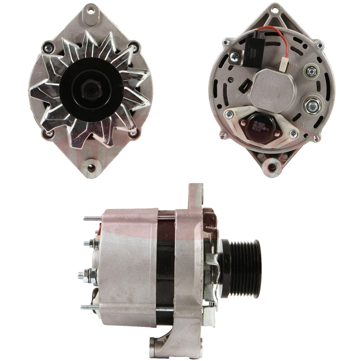Alternator FOR John Deere Case 1000 Series 1068 1072 1075 1065 5.9 7.6 Diesel