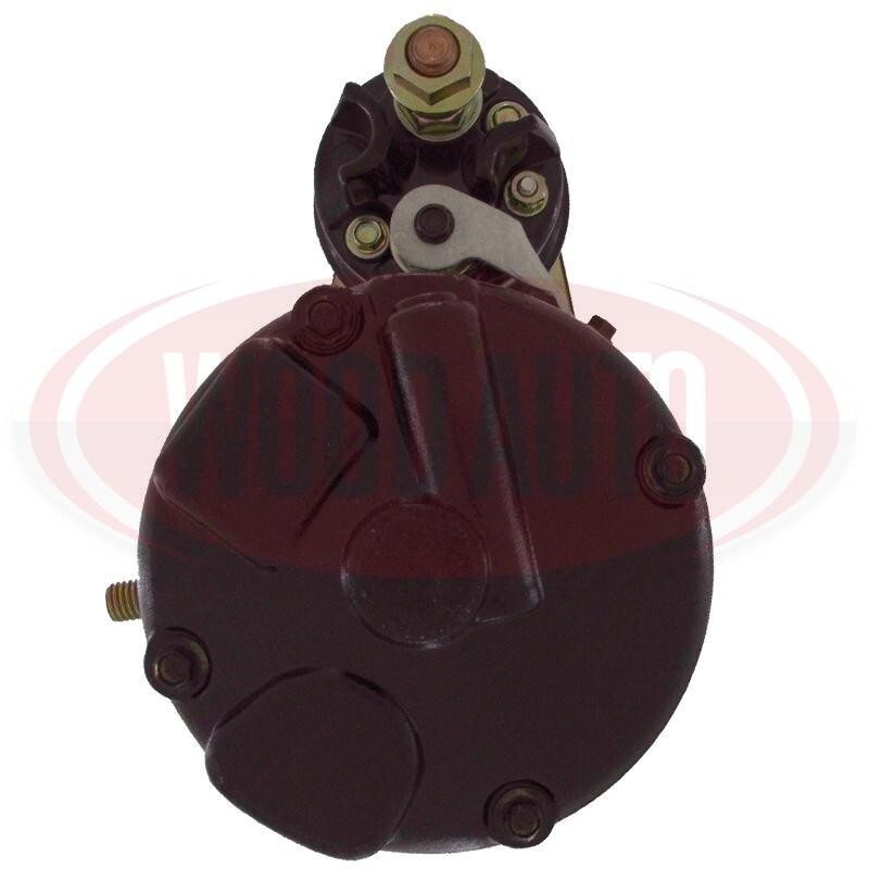 Starter Motor FOR Case John Deere Cummins Hyster Agricultural W W14 24 V 4.5 Kw - view 4