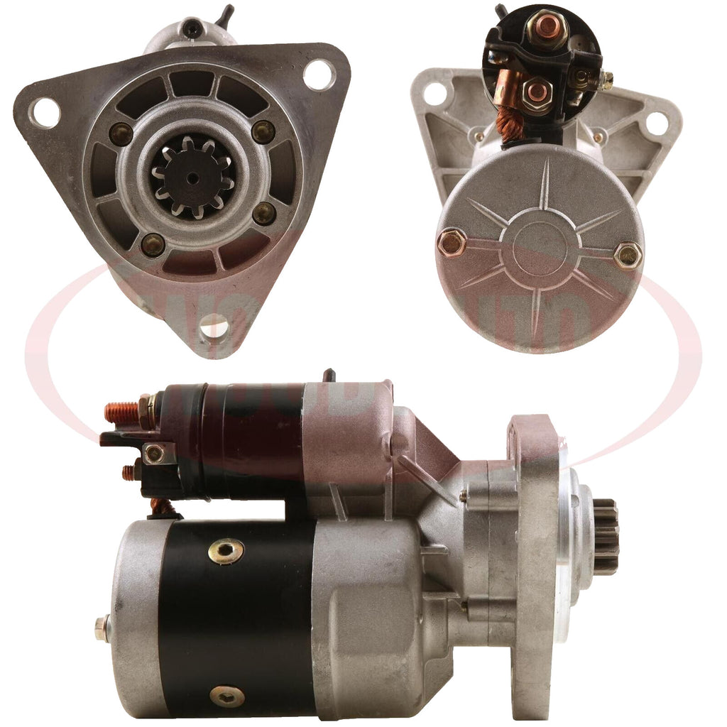 Starter Motor FOR Belarus MTZ Series MTZ142 MTZ100 MTZ145 MTZ80 D181T D240T D240 - view 3