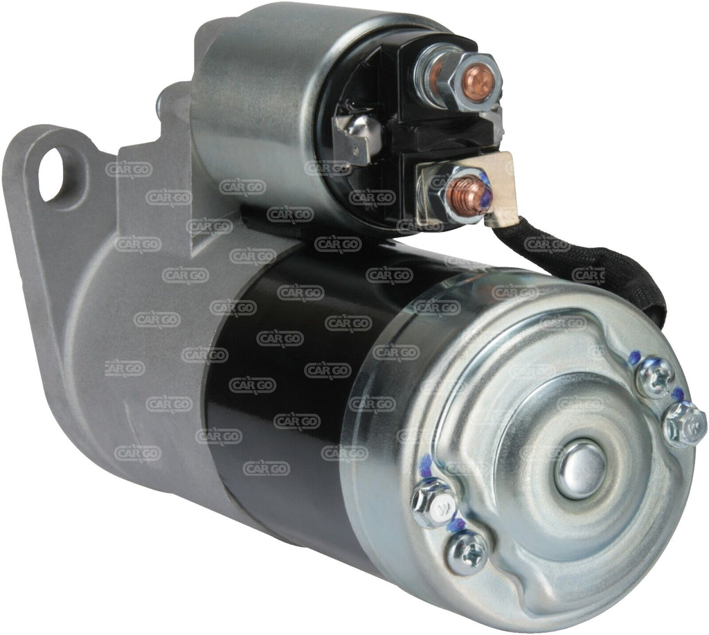 Starter motor FOR Mitsubishi Perkins Ford NEW Holland Bobcat Clark Case Lucas - view 2