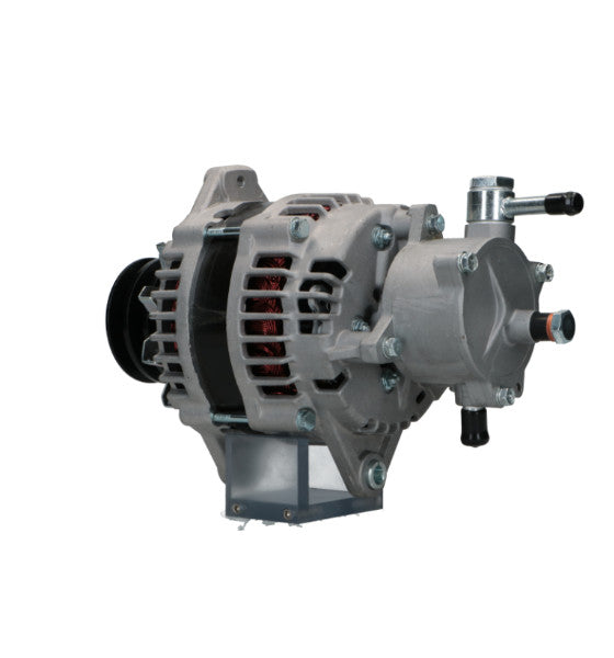 Alternator FOR Caterpillar Hidromek Hitachi JCB Kawasaki 4HK1X Triple Pulley - view 8