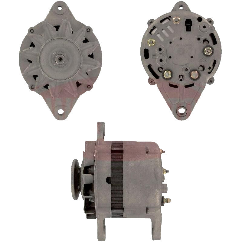 Alternator FOR Yanmar Marine 2GM 3GM 4JH3 4JH 4Jh2 Hitachi Lucas Prestolite