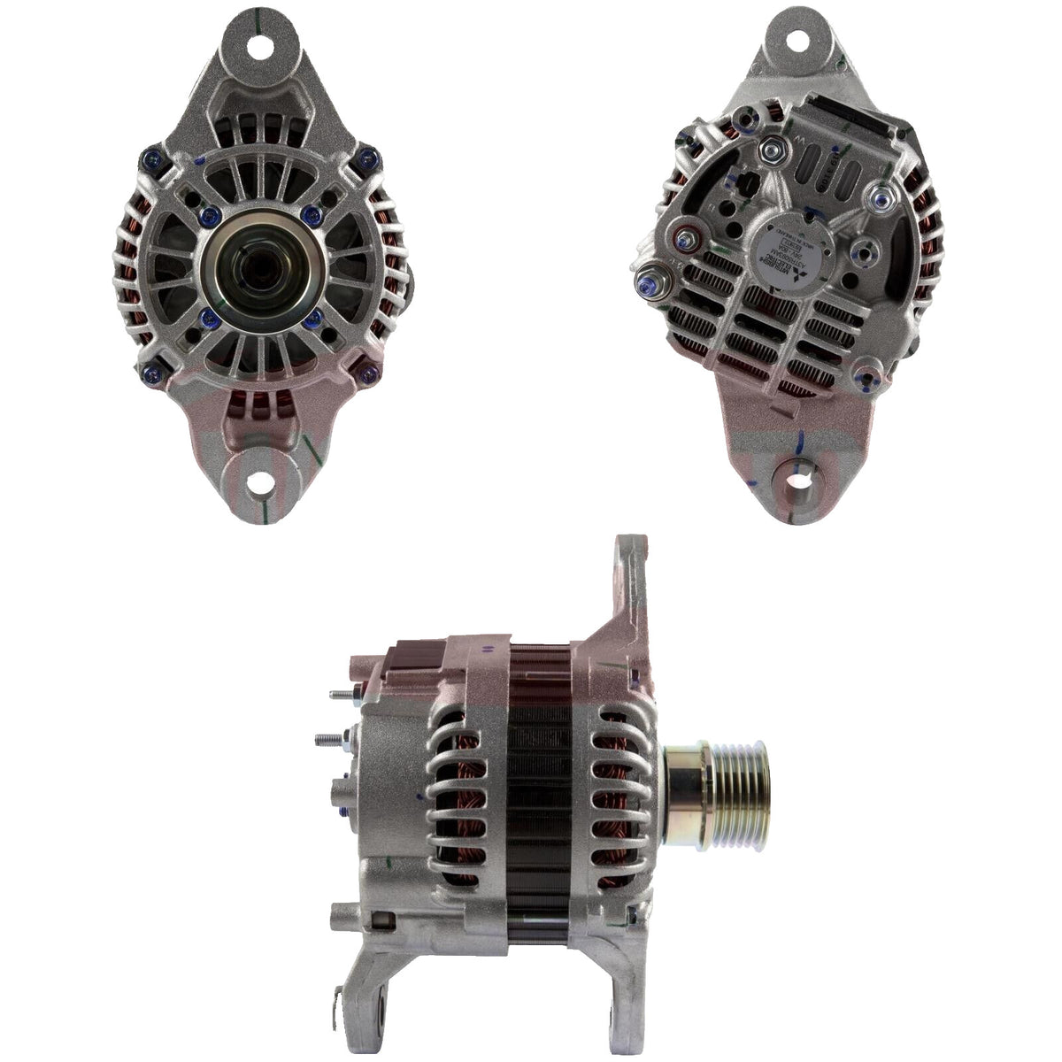 Alternator FOR Volvo Penta Marine A003TR5093 A3TR5093 3803912 3840183 874670 - view 3