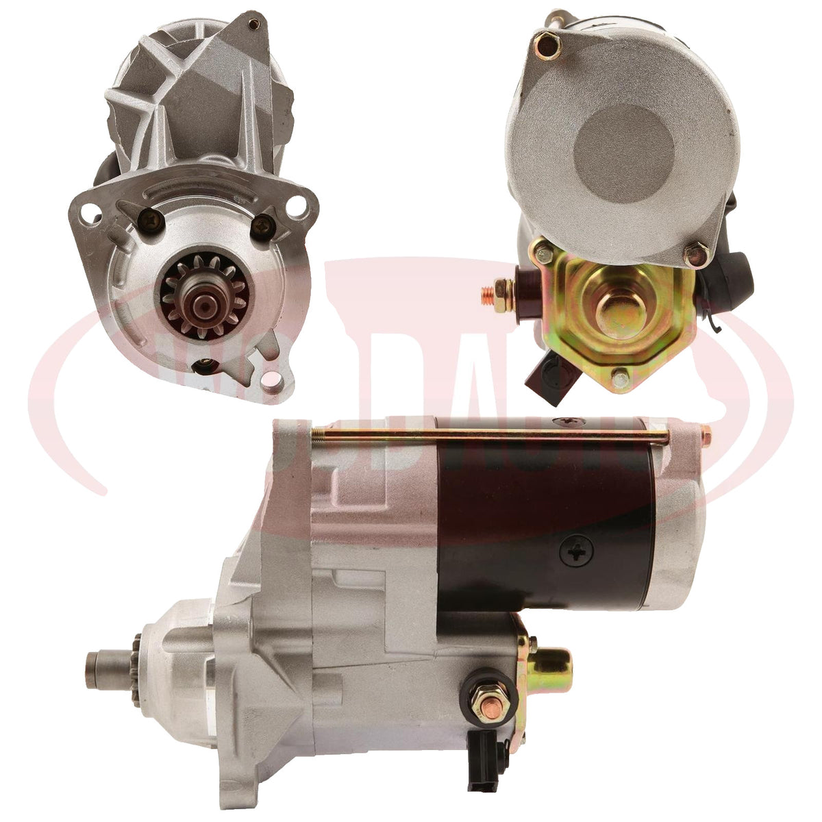 Starter Motor FOR Chrysler Dodge RAM Cummins 13 Teeth 12 Volt 1280004910 3912084 - view 2