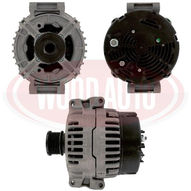 Alternator FOR Mercedes E200 208 211 213 E220T 308 311 313 Vito 2.1 Diesel CDi - view 3