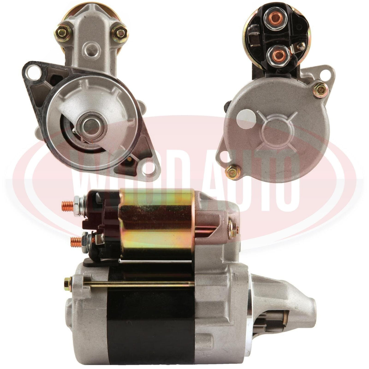 Starter Motor FOR Cub Cadet Zero Turn Kawasaki Atv 15-20hp Kohler John Deere - view 3