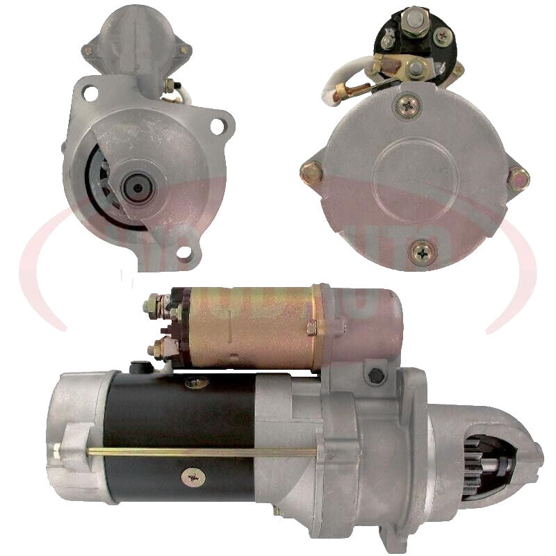 Starter Motor FOR Perkins 4-108 4-154 Clark Fork Lift Bobcat Replacing 22MT 28MT - view 3
