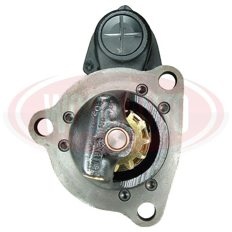 Starter Motor FOR Case 9000 Series 9280 9270 9260 9180 9250 9150 Diesel 6-855 - view 2