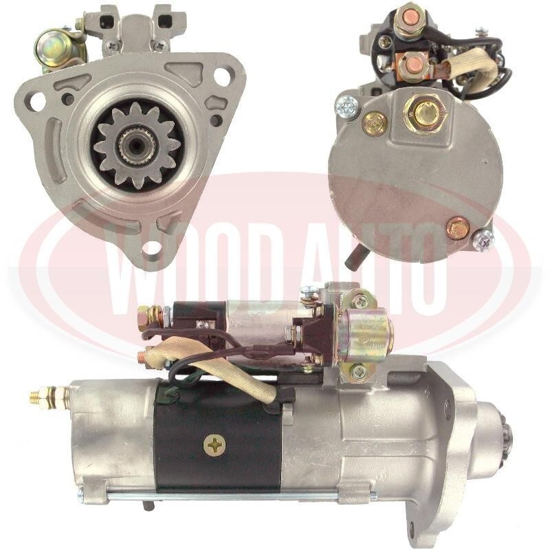 Starter Motor FOR Volvo 8700 9700 9900 B12 B FH FH12 FM10 FM12 12.1 12.8 Diesel - view 2