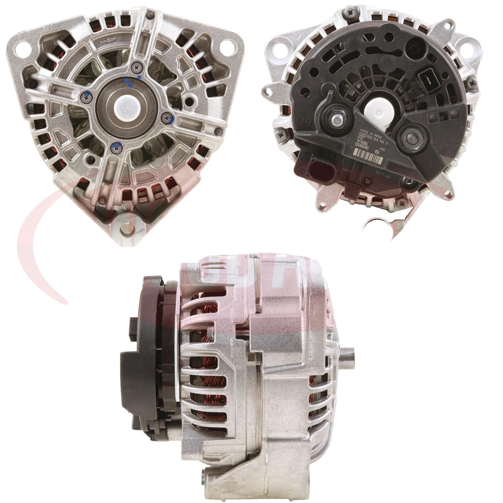 Alternator FOR Claas Harvester Mercedes-Benz Atego 1328 1517 1528 4.3 6.4 Diesel - view 3