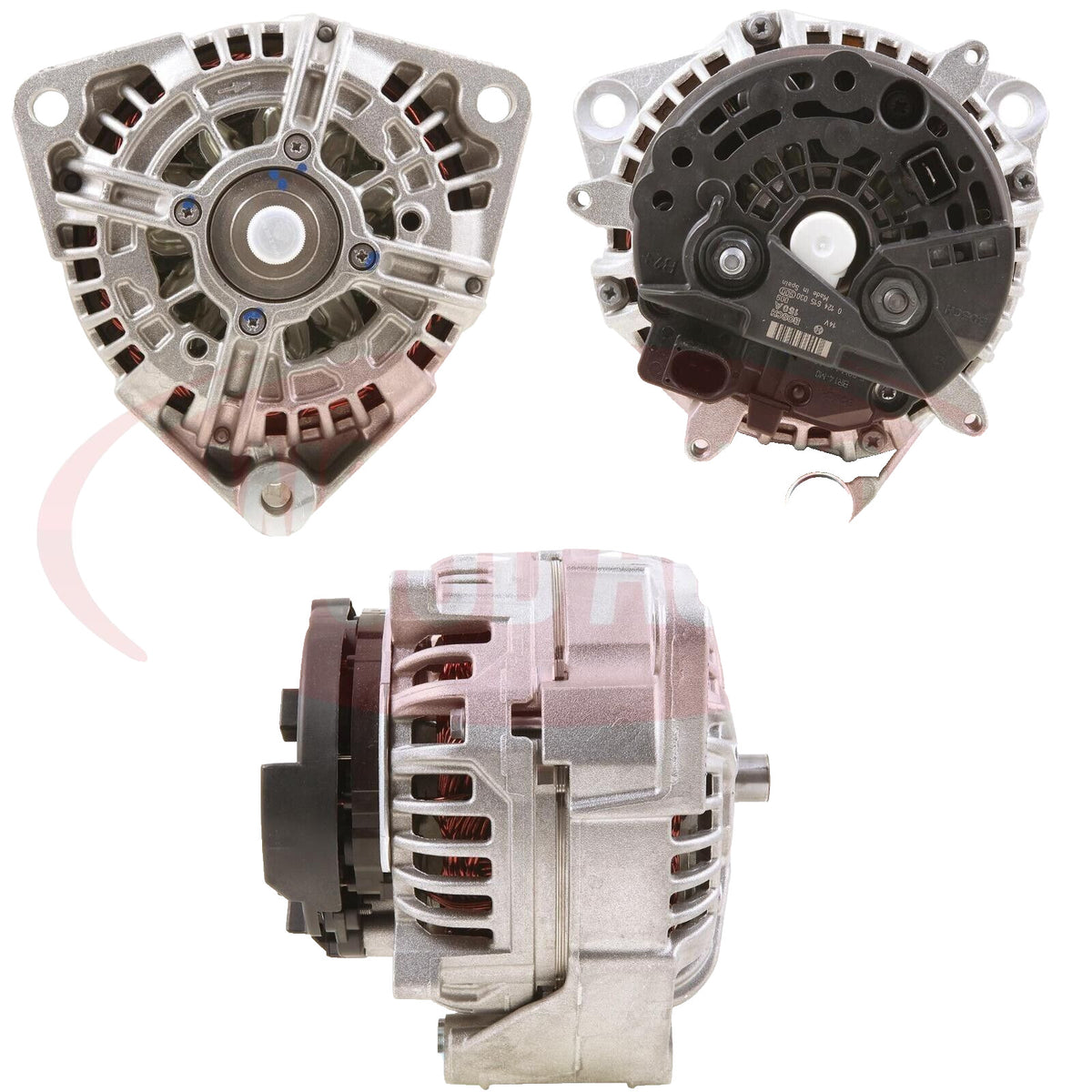 Alternator FOR Claas Harvester Mercedes-Benz Atego 1328 1517 1528 4.3 6.4 Diesel - view 3