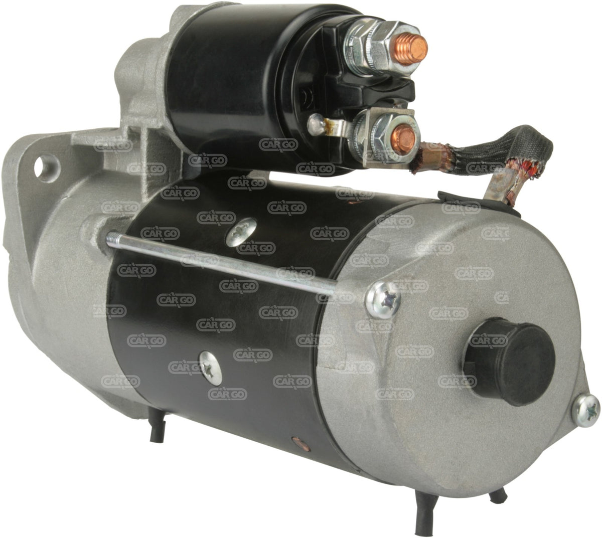 Starter Motor FOR Case Deutz-Fahr Hyundai John Deere Volvo Volvo Penta Yanmar - view 2
