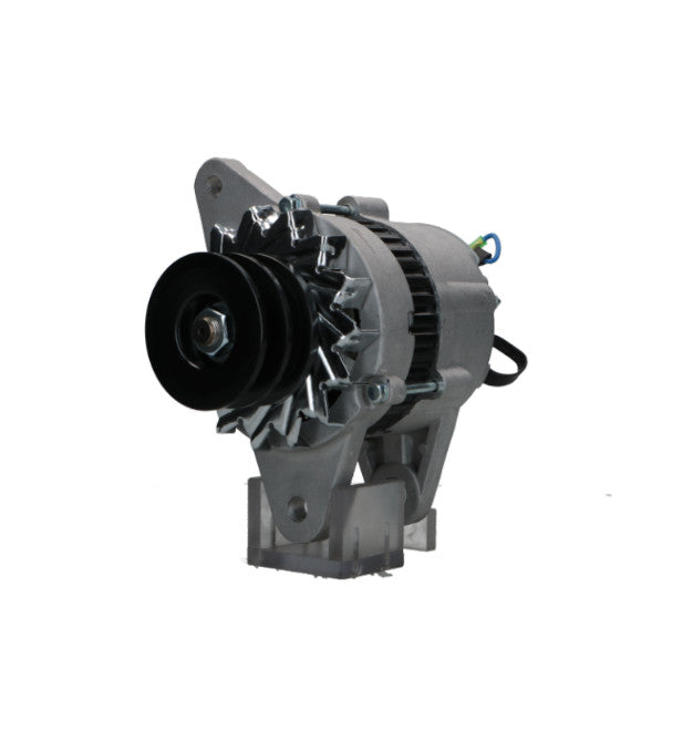 Alternator FOR Isuzu 6BD1T Komatsu Forklift Nikko 24 Volt 25 AMP 2 Groove