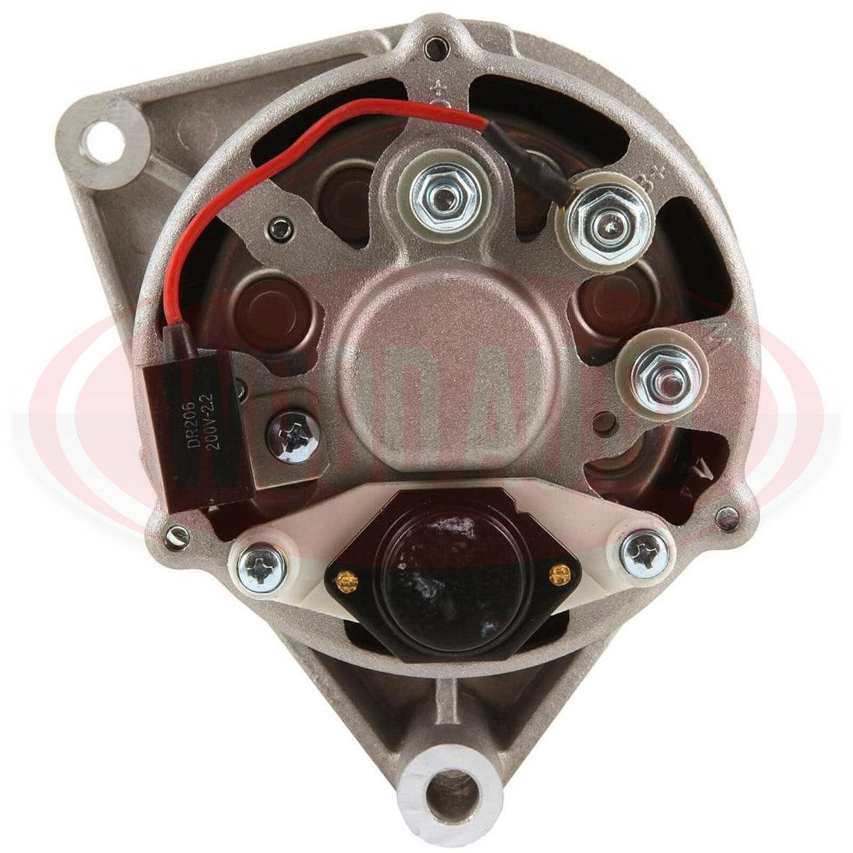 Alternator FOR Lombardini Ferrari Case Agrifull Arona Lombardini Claas Goldoni - view 4