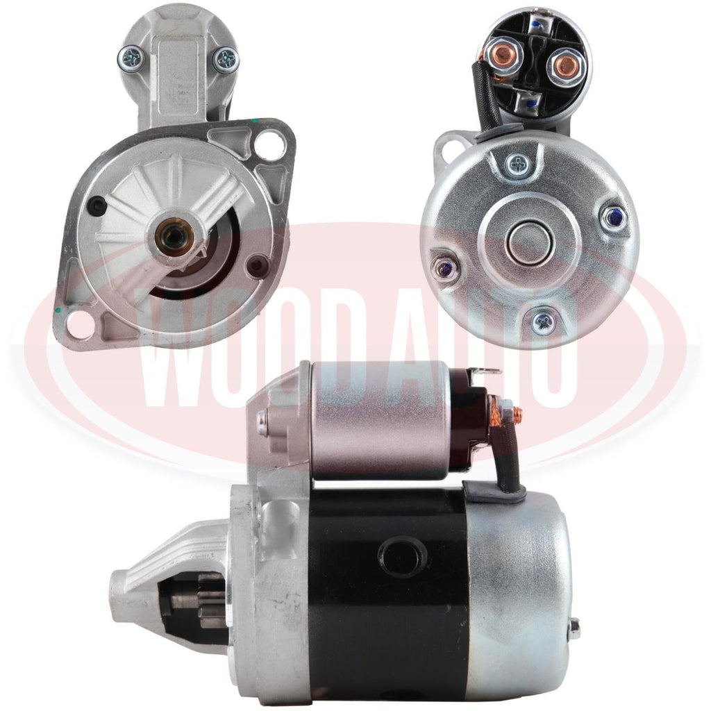 Starter Motor FOR Mitsubishi Forklift FG30 FG25 FG10 FG20 Clark Yale - view 3