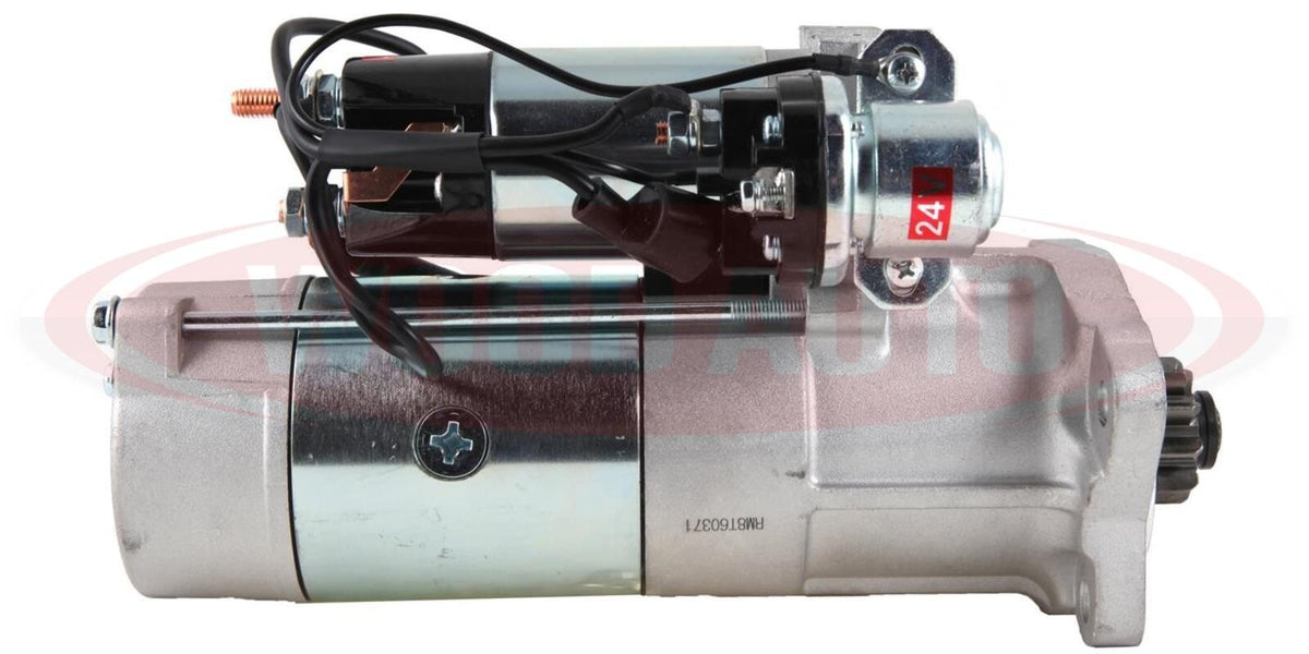 Starter Motor FOR Mitsubishi Fork Lift Caterpillar DP40 S6E S6S ForkLift - view 7