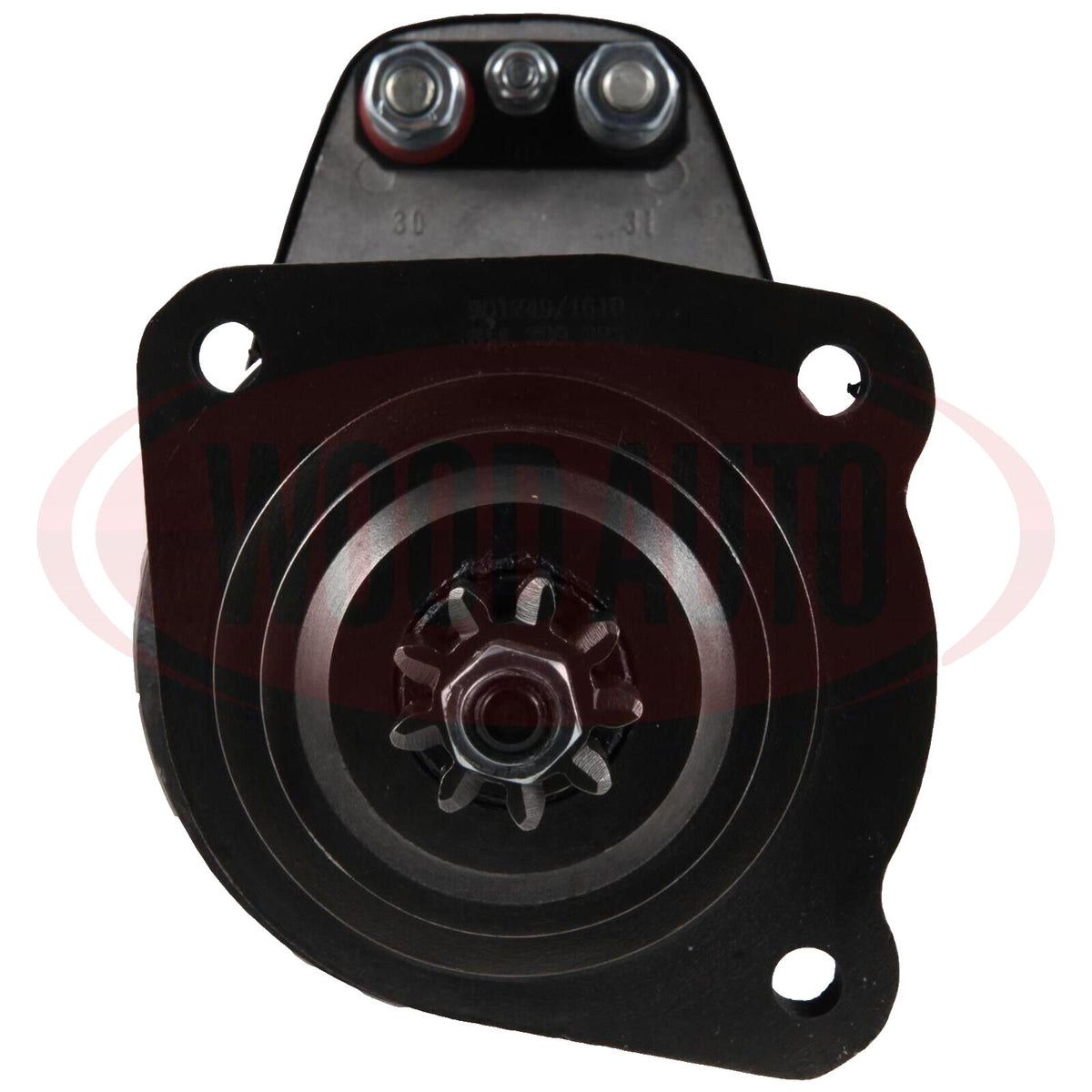 Starter Motor FOR Volvo Penta Marine AQD70 TD60 TMD70 5.5 6.7 Diesel Case Elmot - view 2