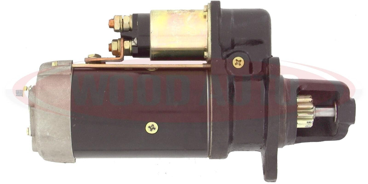 Starter Motor FOR Scania 4 94 P G R T 114 144 164 Series Diesel - view 5