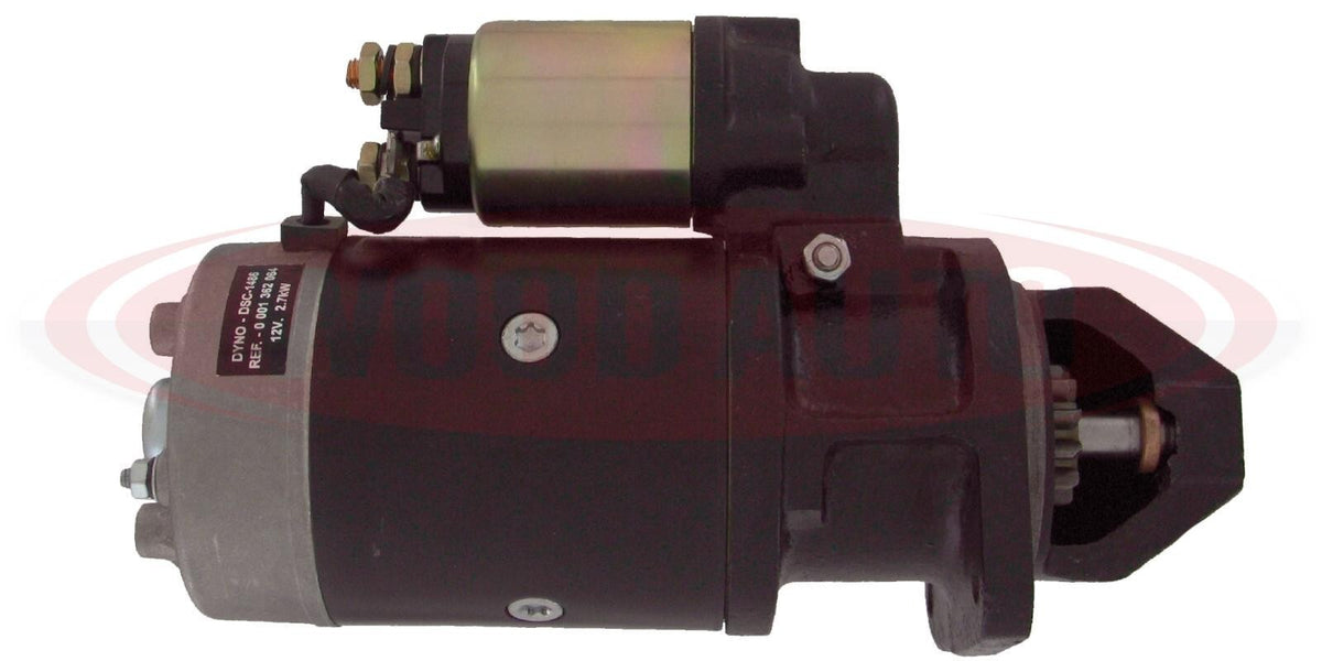 Starter Motor FOR Case 400 500 600 800 433V 533V 433 533 833 E833 V433 V533 - view 5