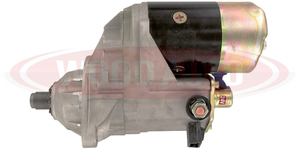 Starter Motor FOR Komatsu Wheel Loader WA120 WA180 WA250 WA253 WA 4B 6B 24 Volt - view 6