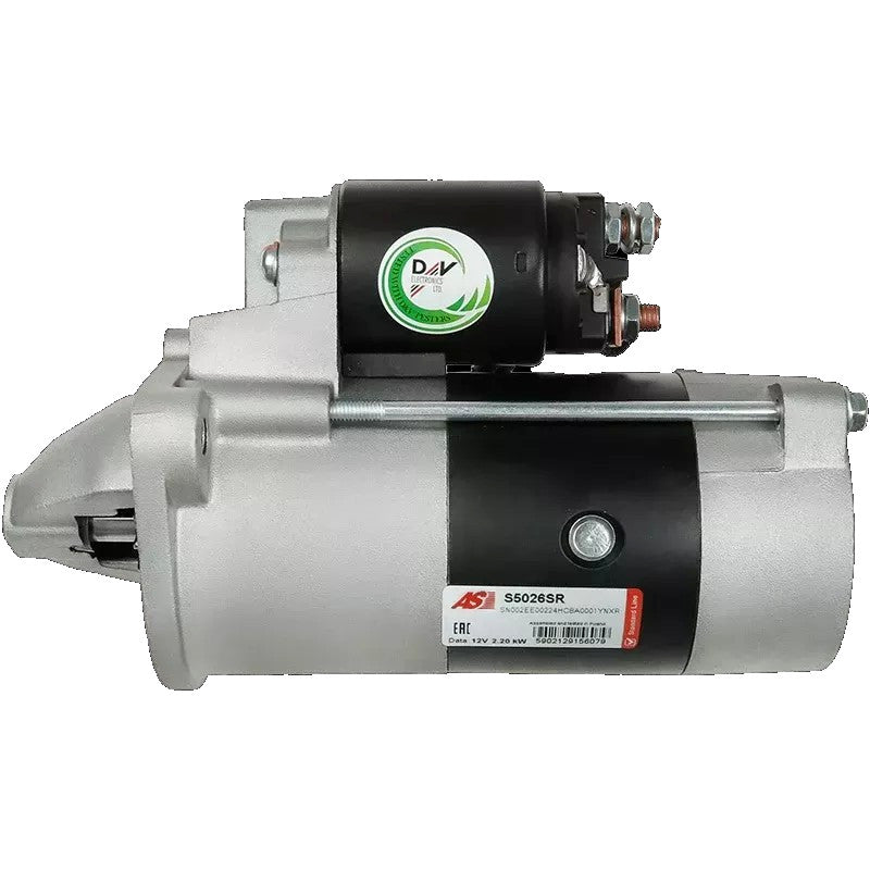 Starter Motor FOR Nissan Mitsubishi Fork Lift L200 Pajero Galant 2.0 2.5 Diesel - view 9