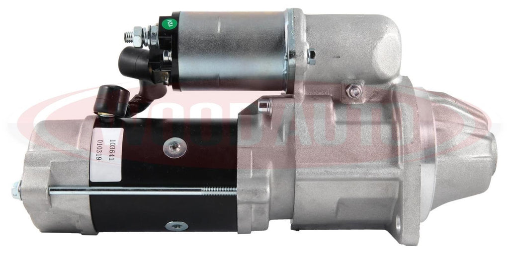 Starter Motor FOR Komatsu Nikko Isuzu FD28-10 FD25 FD20 4D95 12 Volt - view 6