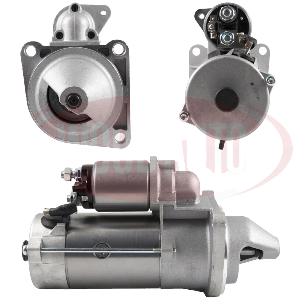 Starter Motor FOR Iveco EuroCargo 5.9 6.0 Diesel 80E 75E 95E 100E 120E 130E 150E - view 2
