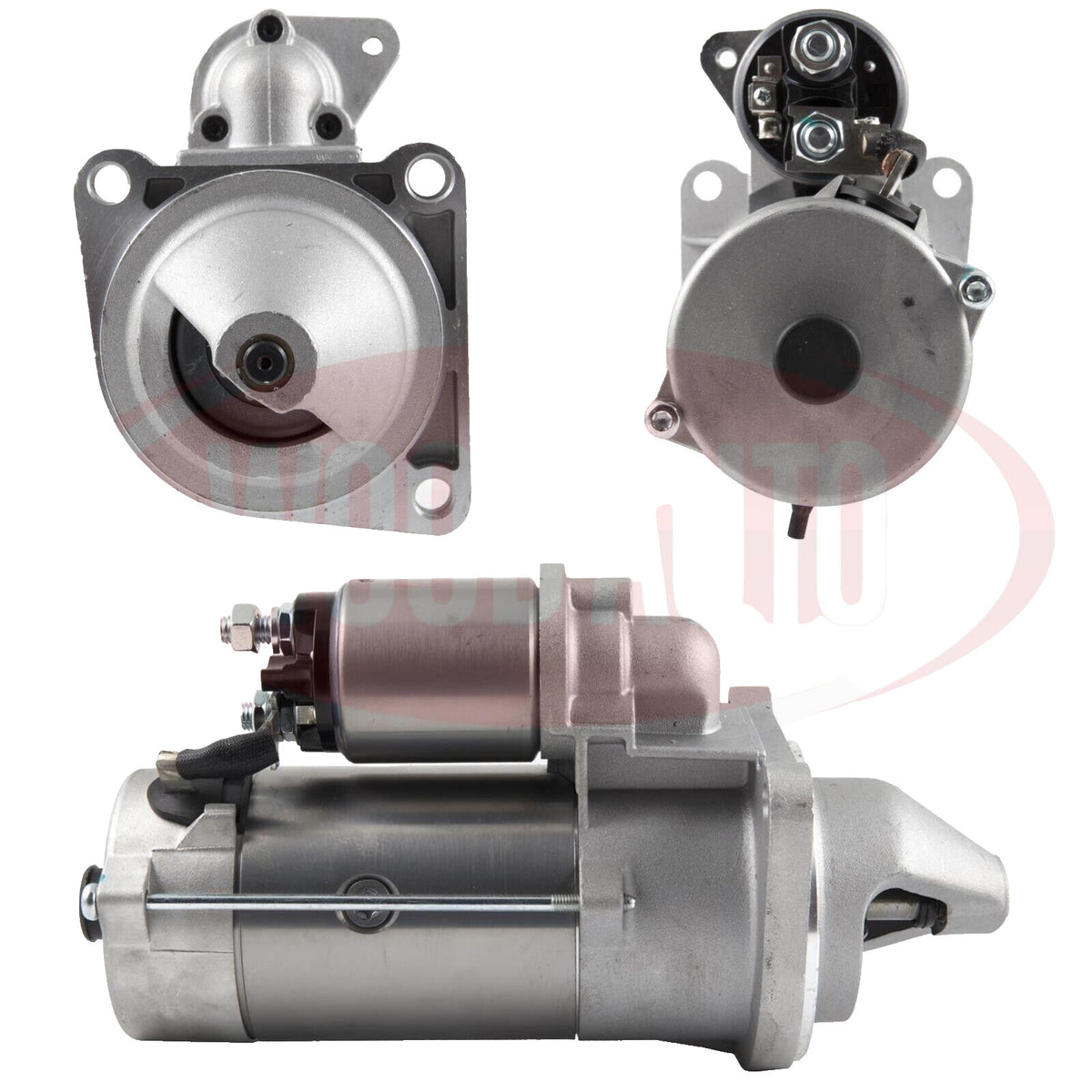 Starter Motor FOR Iveco EuroCargo 5.9 6.0 Diesel 80E 75E 95E 100E 120E 130E 150E - view 2