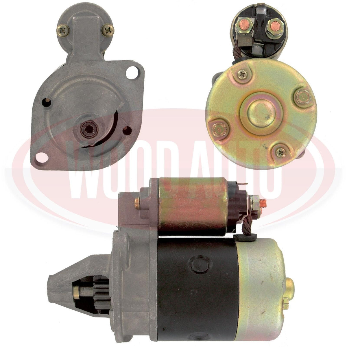 Starter Motor FOR Hyster Mitsubishi TCM Sumitomo Forklift FE VA FS2M FG FG25 - view 3