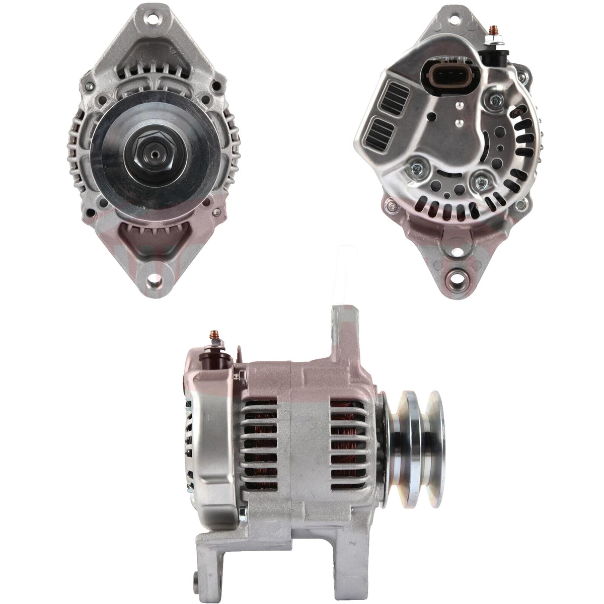 Alternator FOR Caterpillar VM Stabilimenti Mec Chrysler 12 Volt 40 AMP 2 Groove