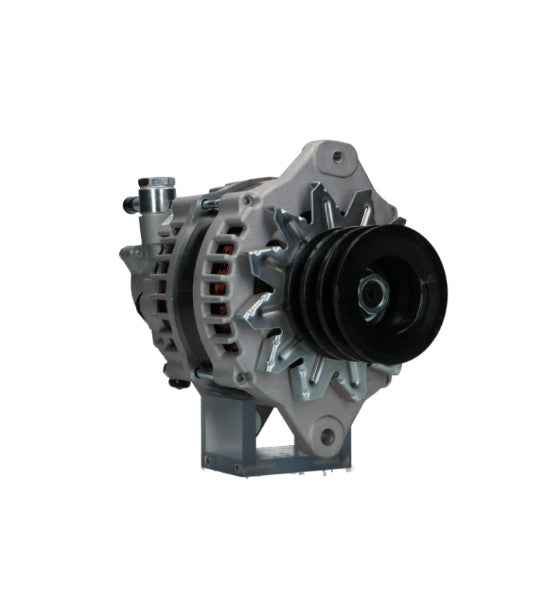 Alternator FOR Caterpillar Hidromek Hitachi JCB Kawasaki 4HK1X Triple Pulley