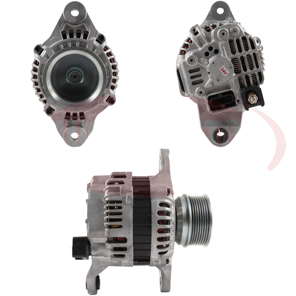 Alternator FOR Volvo Penta Marine Mitsubishi D16C-CMH D16C-AMH D16C-BMH Renault - view 3