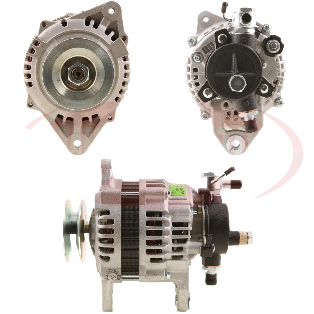 Alternator FOR Isuzu D-Max 2.5 3.0 Diesel 4JH1-T 4JA1-TC 4WD Pickup Vauxhall - view 3