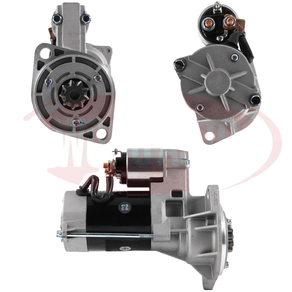 Starter Motor FOR Thermo King Yanmar Hitachi Lucas Prestolite HC-Cargo - view 3