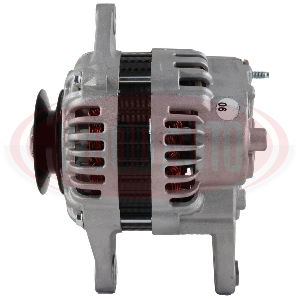Alternator FOR Kubota Agricultural Tractor Mitsubishi 12 Volt 80 AMP Mahle - view 6