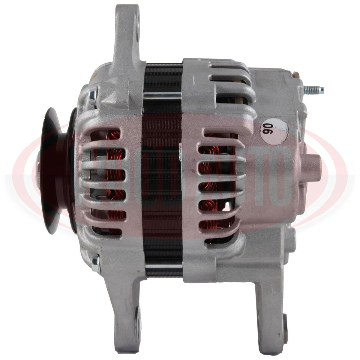 Alternator FOR Kubota Agricultural Tractor Mitsubishi 12 Volt 80 AMP Mahle - view 6