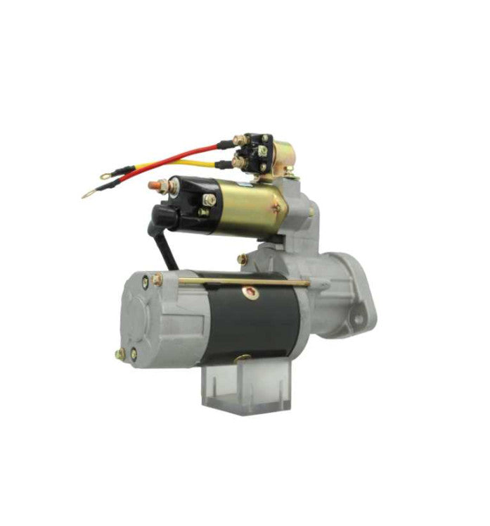 Starter Motor FOR Caterpillar Mitsubishi ForkLift FD20 FD25 FD30 FD35 FD50 FD70 - view 5