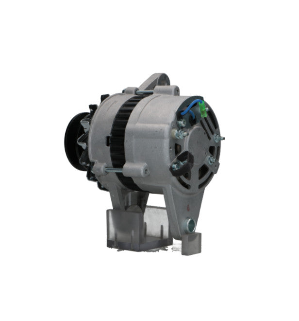 Alternator FOR Isuzu 6BD1T Komatsu Forklift Nikko 24 Volt 25 AMP 2 Groove - view 4