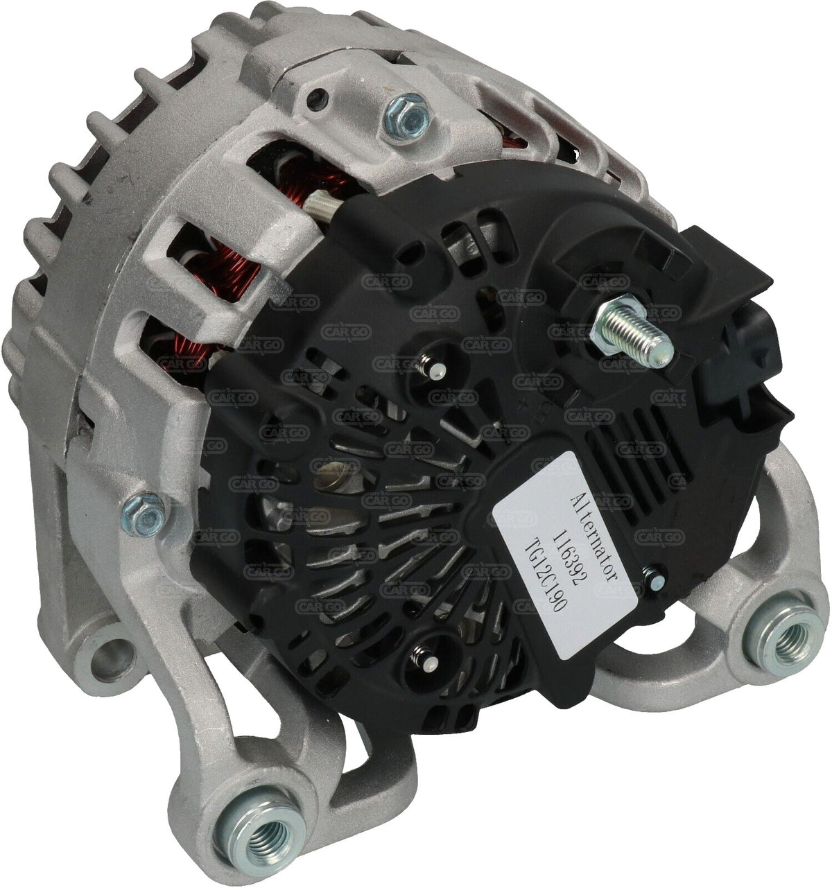 Alternator FOR Vauxhall Astra MK VI 1.6 Zafira MK III 1.8 Petrol A16XER A18XEL - view 2