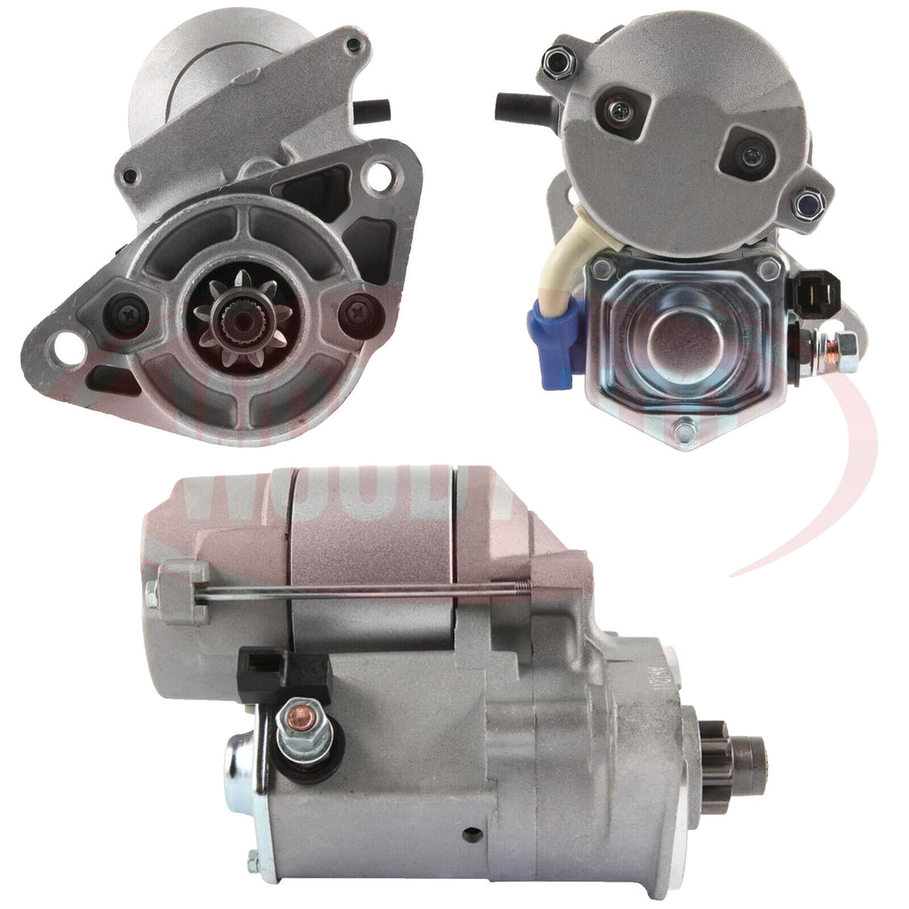 Starter Motor FOR Kawasaki KAF950 3010 Mule Briggs & Stratton Daihatsu Toyota - view 4