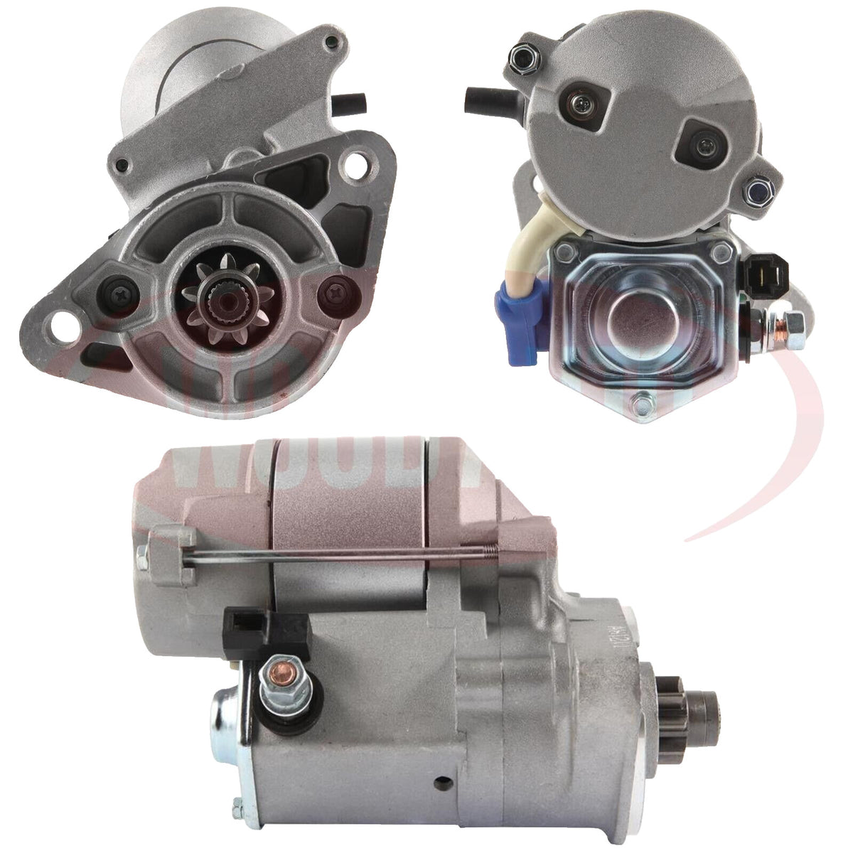 Starter Motor FOR Kawasaki KAF950 3010 Mule Briggs & Stratton Daihatsu Toyota - view 4