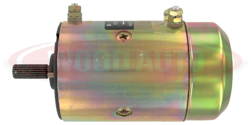 Direct Current DC Motor FOR Iskra Bosch Superwinch Warn Mahle Letrika - view 5