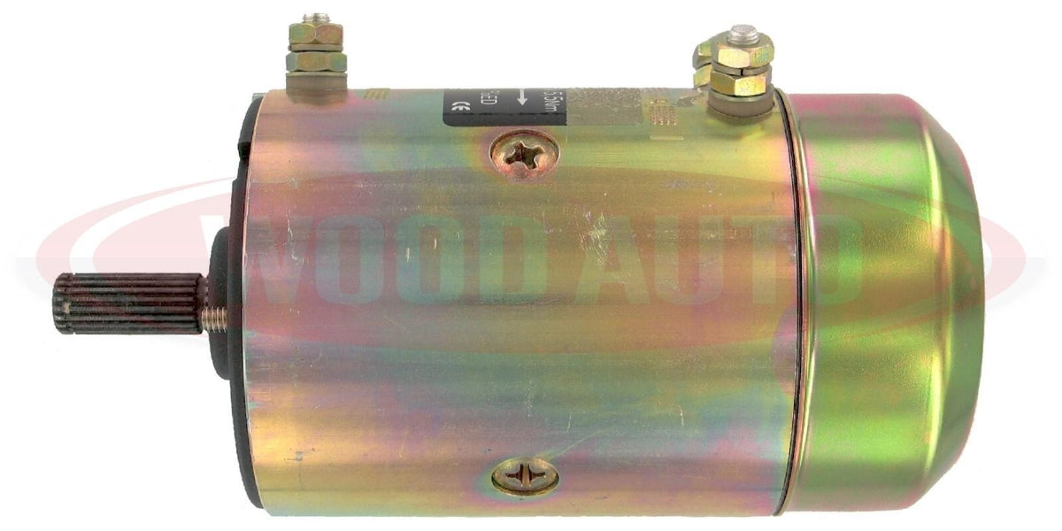 Direct Current DC Motor FOR Iskra Bosch Superwinch Warn Mahle Letrika - view 5
