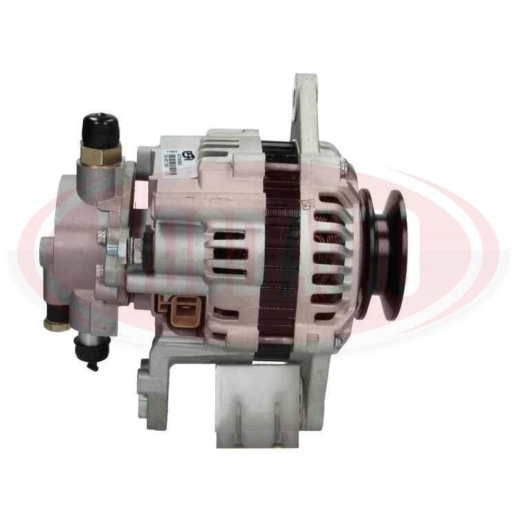 Alternator FOR Mitsubishi Forklift FD35D2 FD40D FD45D FD50C FD50D FD35D S6E S6S - view 6