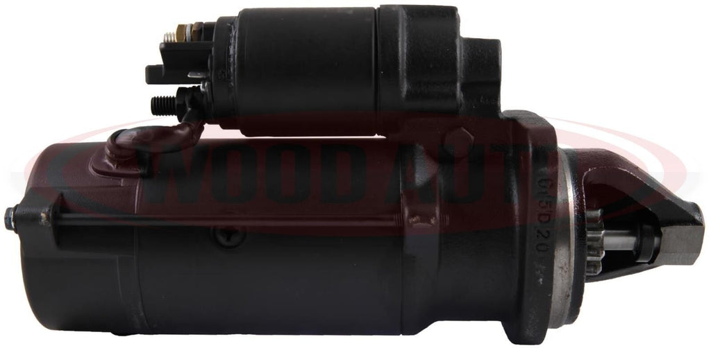 Starter Motor FOR JCB Perkins 6-354 Massey Ferguson Caterpillar Bobcat Iskra 12V - view 6