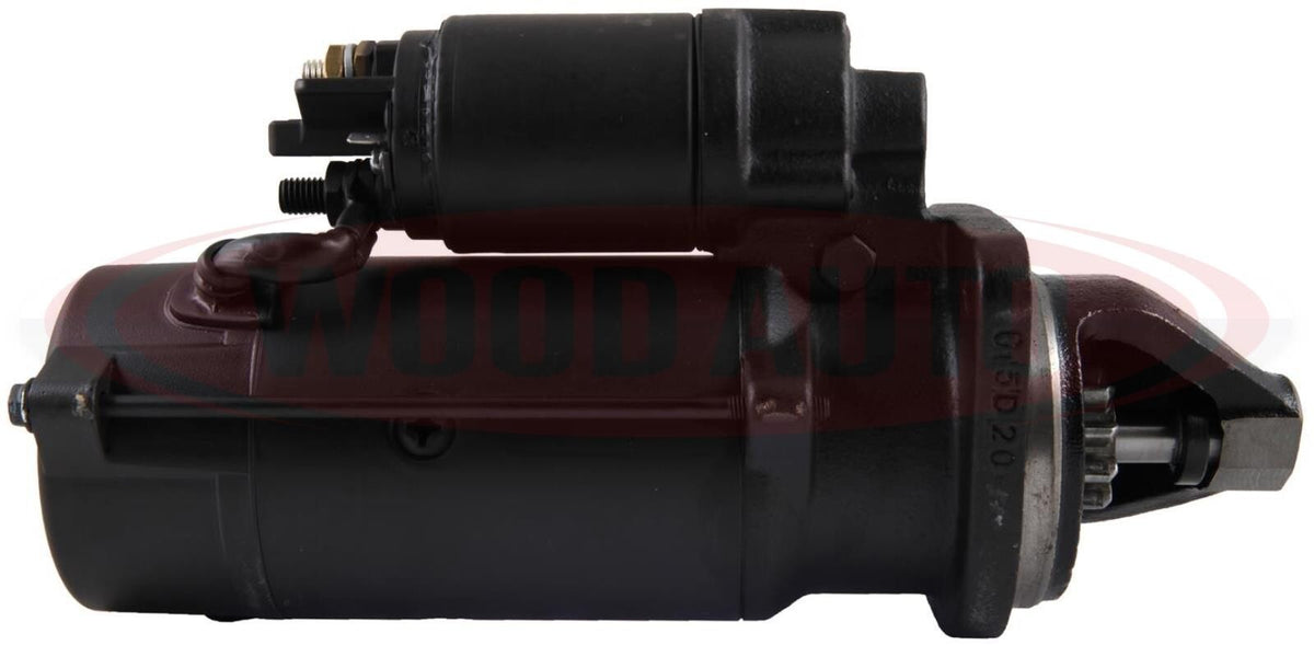 Starter Motor FOR JCB Perkins 6-354 Massey Ferguson Caterpillar Bobcat Iskra 12V - view 6